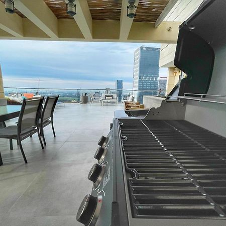 Beautiful Penthouse W/Amazing View, Prime Location Apartment Ramat Gan Exterior foto