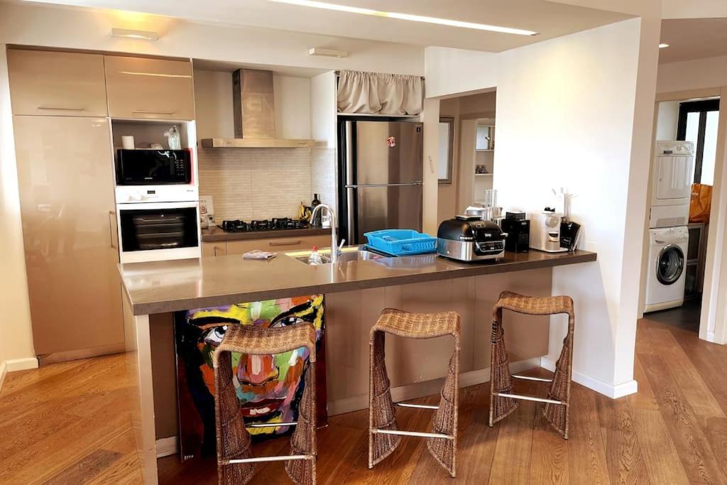 Beautiful Penthouse W/Amazing View, Prime Location Apartment Ramat Gan Exterior foto