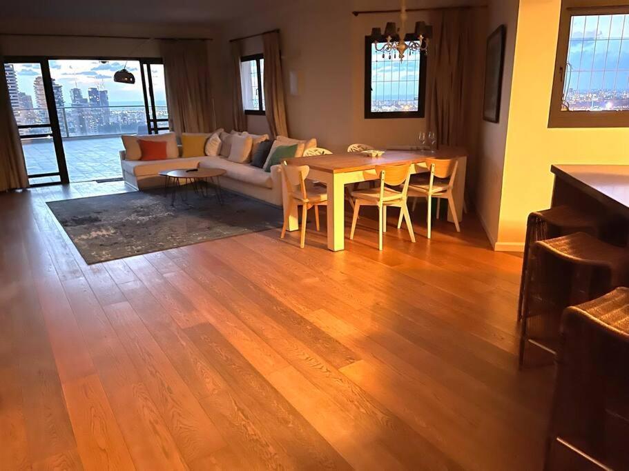 Beautiful Penthouse W/Amazing View, Prime Location Apartment Ramat Gan Exterior foto