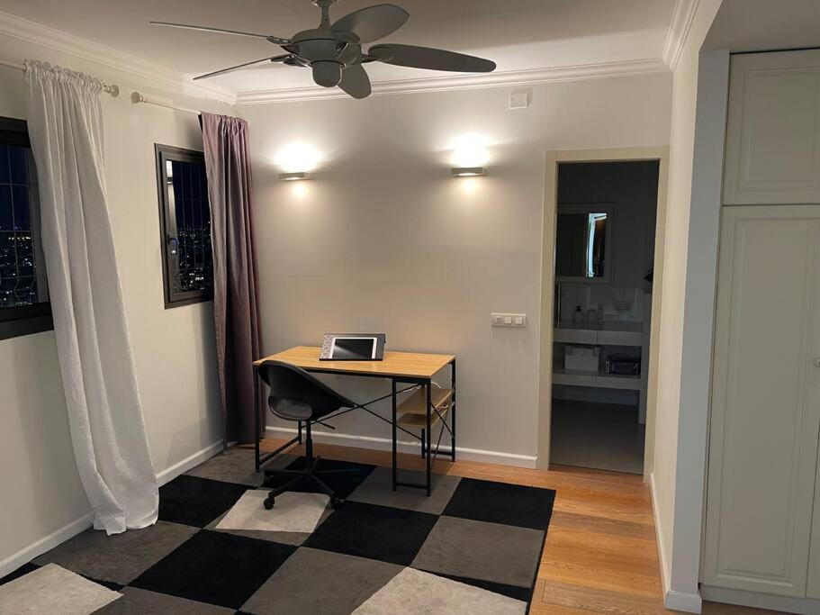 Beautiful Penthouse W/Amazing View, Prime Location Apartment Ramat Gan Exterior foto