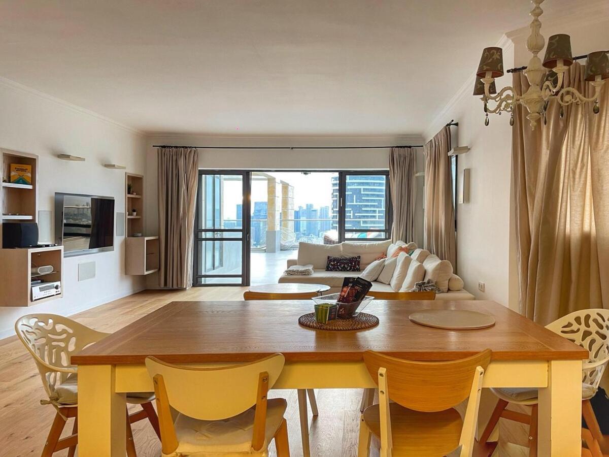 Beautiful Penthouse W/Amazing View, Prime Location Apartment Ramat Gan Exterior foto