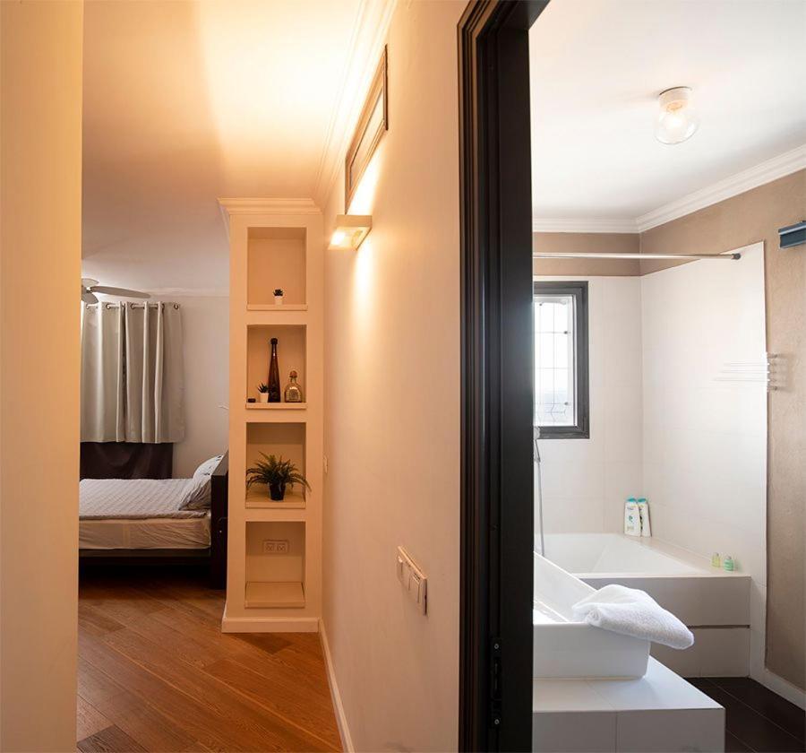 Beautiful Penthouse W/Amazing View, Prime Location Apartment Ramat Gan Exterior foto