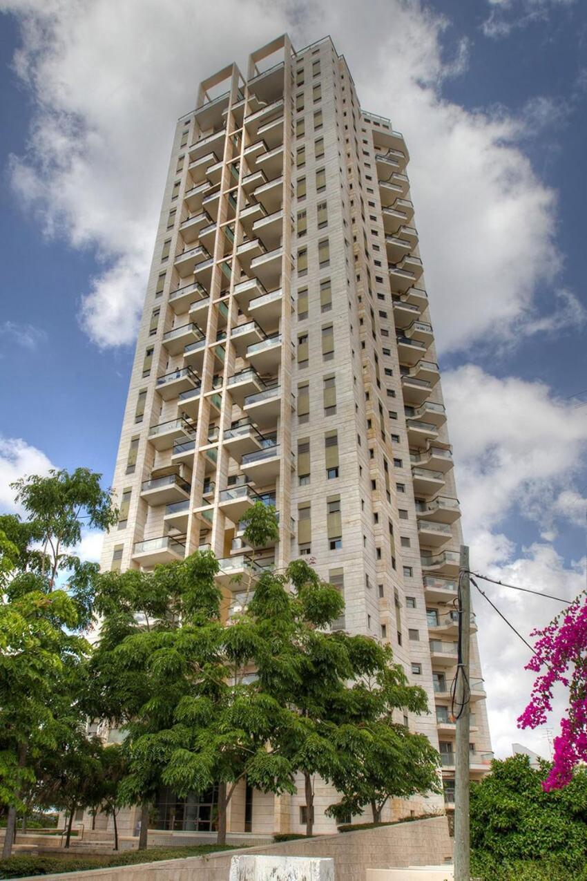 Beautiful Penthouse W/Amazing View, Prime Location Apartment Ramat Gan Exterior foto