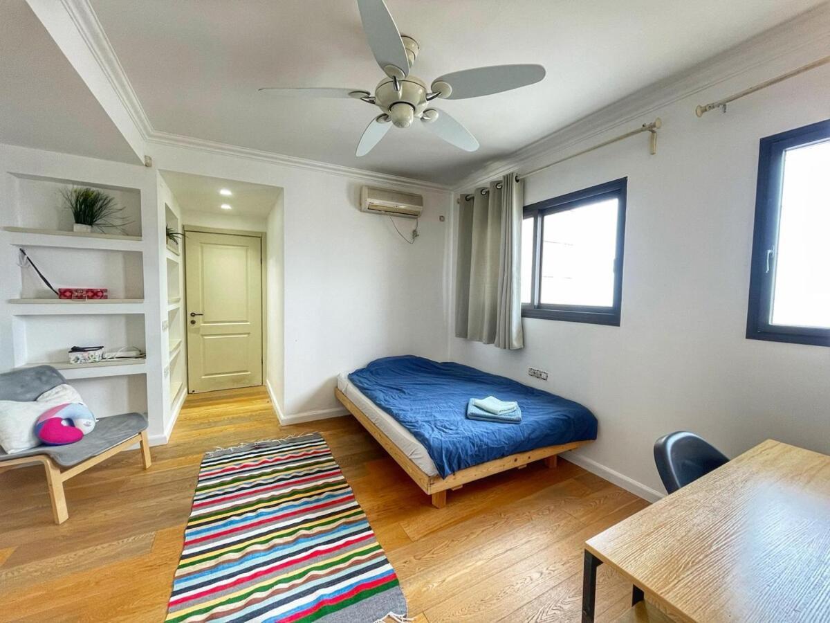 Beautiful Penthouse W/Amazing View, Prime Location Apartment Ramat Gan Exterior foto
