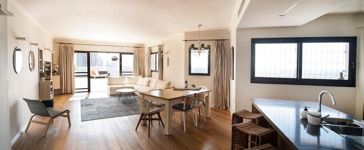 Beautiful Penthouse W/Amazing View, Prime Location Apartment Ramat Gan Exterior foto
