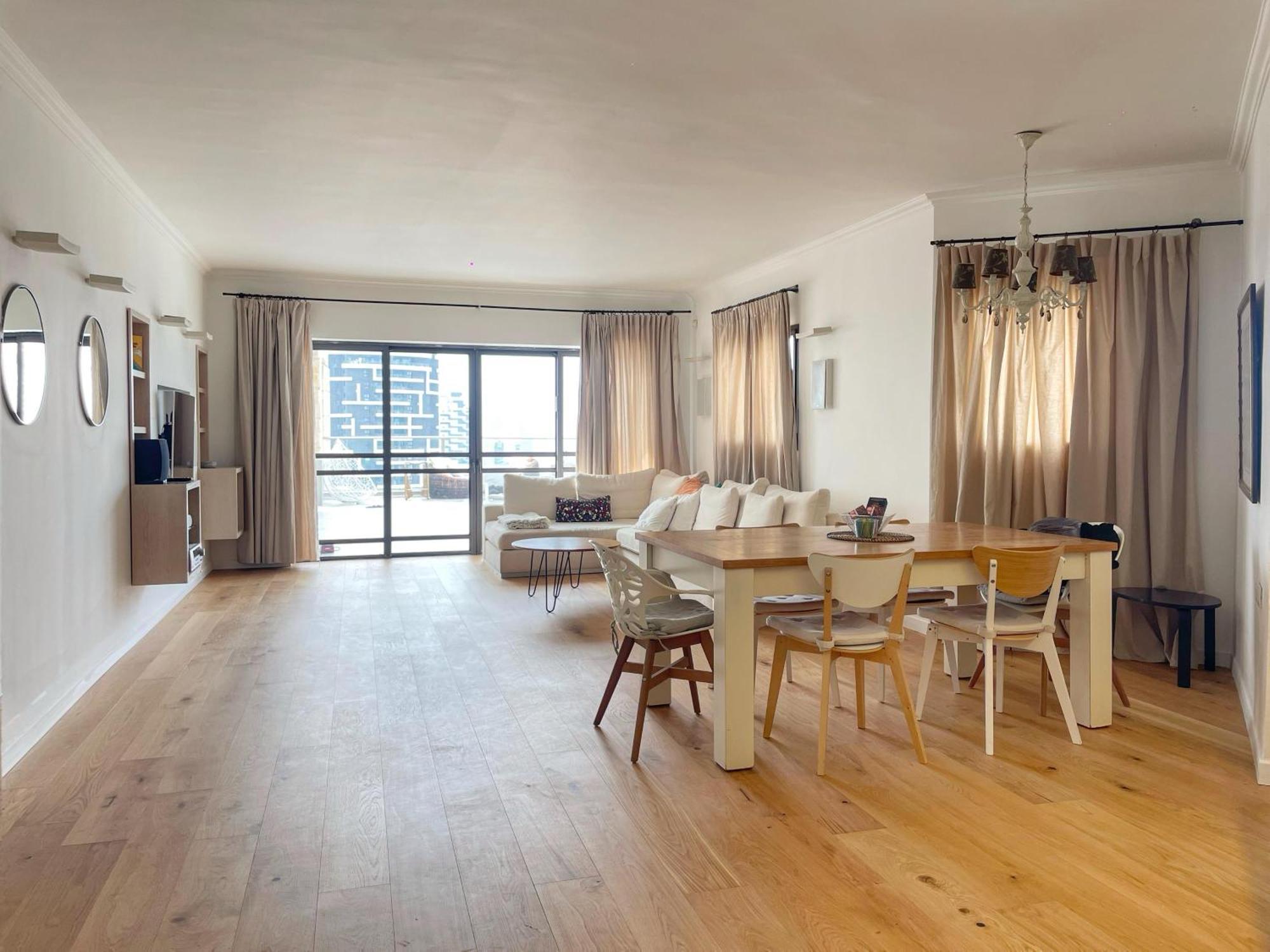 Beautiful Penthouse W/Amazing View, Prime Location Apartment Ramat Gan Exterior foto