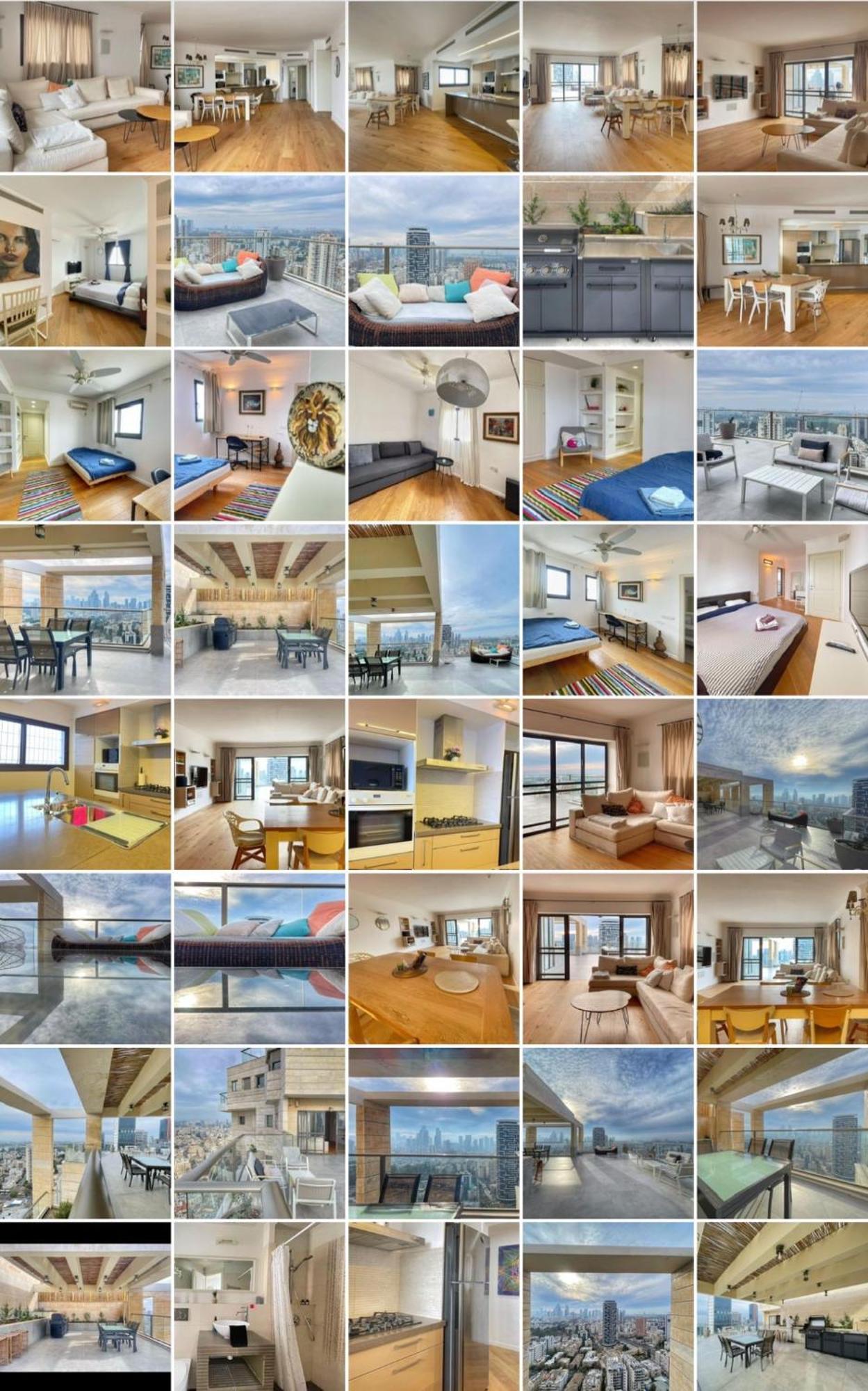 Beautiful Penthouse W/Amazing View, Prime Location Apartment Ramat Gan Exterior foto